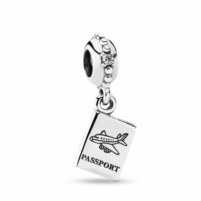Pandora Adventure Awaits Dangle Charm Silver Egypt NG7138620